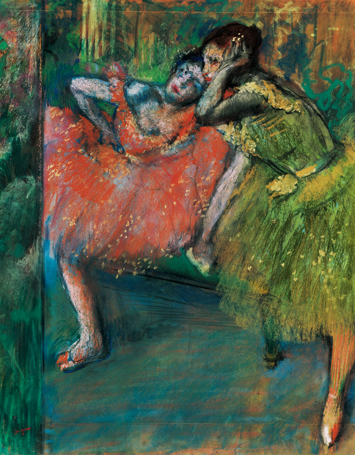  埃德加·德加 Edgar Degas—— 舞者 (26)